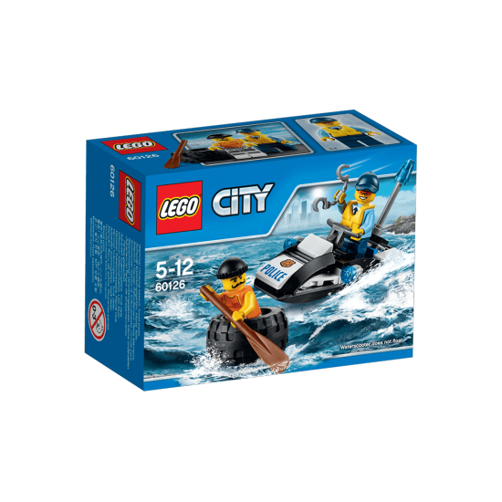 LEGO CITY L'ÉVASION DU BANDIT EN PNEU 2016